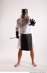 LUKAS STANDING POSE WITH KNIFE